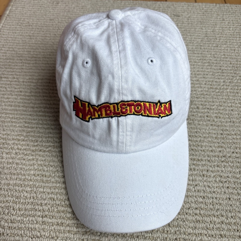 Hambletonian cotton Strapback Baseball Hat Cap Adjustable